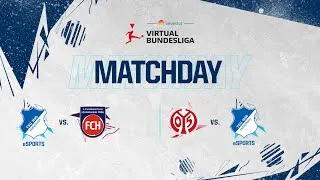 Virtual Bundesliga |5. & 6. Spieltag | TSG – 1. FC Heidenheim | 1.FSV Mainz 05 – TSG