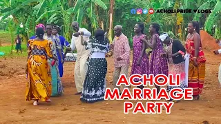 ACHOLI MARRIAGE PARTY// UNIQUE VILLAGE CELEBRATIONS