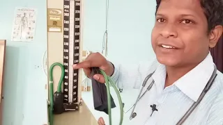 How To Measure BP using Sphygmomanometer (Hindi)