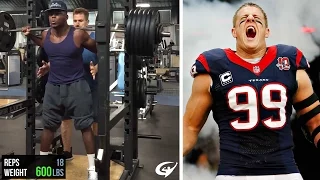 How To Squat | Like J.J. Watt | NFL Lifting Strength | EnjoyTheGrind | Enjoy The Grind