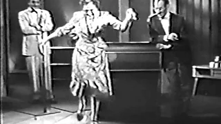 You Bet Your Life #57-30 The Tap Dancing Septugenarian Landlady ('Shoe', Apr 17, 1958)