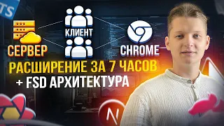 Весь современный стек в одном видео! | Блок сайт на Nest.js, Next.js и FSD