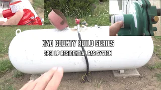 2PSI LP Residential Gas System