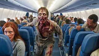 Rat Causes Outbreak on a Plane And Traps The Passengers with Zombies | movie recap