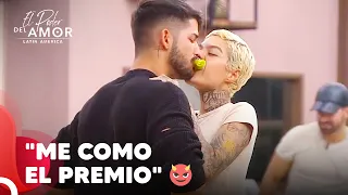 Melissa y Reinier Ganaron En El Juego Del Pimiento | El Poder Del Amor Capitulo 66