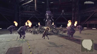 NieR:Automata Factory Machine Medium Quadruped location