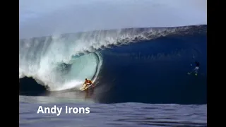 the best of the best, legendary pro surfer andy irons in tahiti, hawaii and indo. 2K.