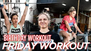 Haley Adams // 21st Birthday Workout