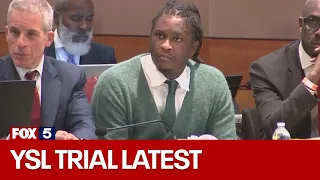 Jury seated in Young Thug YSL RICO trial. What's next? | FOX 5 News