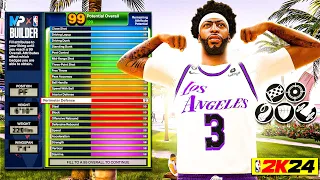 THIS POPPER BUILD IS A DEFENSIVE DEMON! MOST VERSATILE POPPER BUILD! NBA 2K24