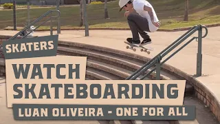 Episode 18 - Nike SB | Luan Oliveira | One For All *REACTION* - Skaters Watch Skateboarding