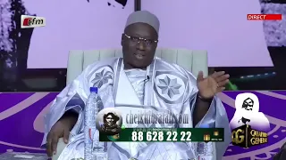 🛑 TFM QG 2024 sur Abdoul Khadim  L’ essentiel de la causerie de Serigne Gana Messere Mouctar