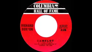 1961 Richard Burton - Camelot