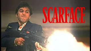 Scarface (1983) is a Memorable and Explosive Gangster thrill ride