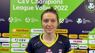 VakıfBank Spor Kulübü 3:1 KS DevelopRes Rzeszów | Liga Mistrzyń Ćwierćfinał | 16.03.2022