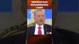 Erdoğan, Muharrem İnce'yi kendi sözleriyle eleştirdi #shorts