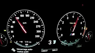 Bmw M5 launch control (F10)