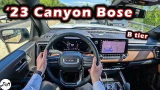 2023 GMC Canyon – Bose 7-speaker Sound System Review