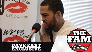 Dave East “Donald Trump Was In Zoolander So I Can’t Take Him Seriously” [The Fam Exclusive]