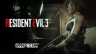 Девушка стримит Resident Evil 3 Remake DEMO#2 Немезис - самый пикап мастер РакунСити.