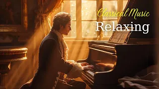 Classical music, romantic piano melodies - Mozart, Beethoven, Chopin, Bach, Tchaikovsky 🎧🎧
