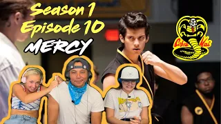 COBRA KAI 1x10 - Mercy | Reaction!