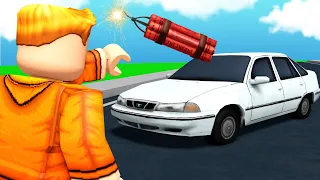 ROBLOX DESTROY TRAFFIC