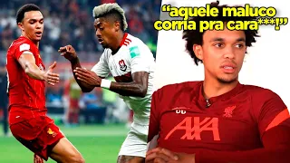 ALEXANDER ARNOLD CONTA COMO FICOU TRAUMATIZADO DE ENFRENTAR O FLAMENGO NO MUNDIAL!!!