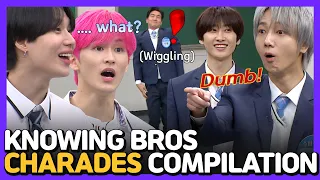 [Knowing bros] frustrated Charaders.. Super Junior and SuperM go nuts #superjunior  #superm