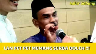 Lan Pet Pet serba boleh | main drum dan trumpet mulut