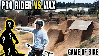 PRO RIDER VS MAX - GAME OF BIKE