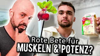 Mehr POWER & POTENZ durch ROTE BETE? Arda Saatcis Erfolgsrezept analysiert | Dr. Malte Puchert