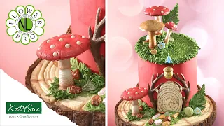 Make Fantasy & Fairytale Toadstools For Cakes With Flower Pro