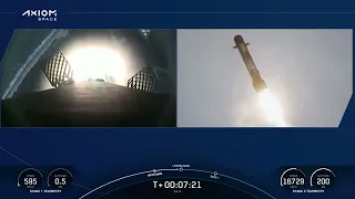 TOUCHDOWN! SpaceX Falcon 9 B1080 (AX-3)