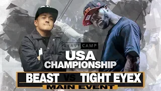 Beast vs Tight Eyex | The Beast Camp USA Championship