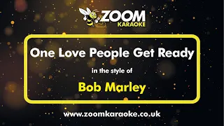 Bob Marley - One Love/People Get Ready - Karaoke Version from Zoom Karaoke