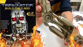 Build The Terminator T-800 Issue  26 - Completing the Right Arm (Speed Build )