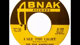 THE FIVE AMERICANS * I See The Light  1965   HQ