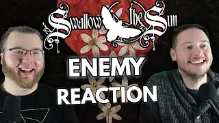 SWALLOW THE SUN - Enemy | Metal Musician & Producer REACTION!