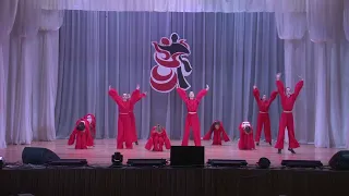 Народный хореографический коллектив "ЭРА", старшая группа эстрадный танец "ДЫХАНИЕ"