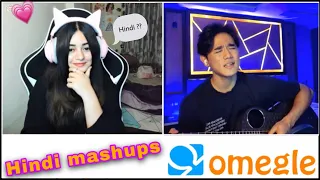 Best HINDI MASHUP ON OMEGLE !! (Bollywood special ) ❤️