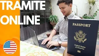 Como llenar la forma para pasaporte Estadounidense en linea? || 2019