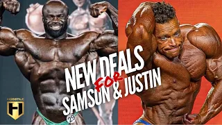 NEW DEALS FOR SAMSON DAUDA & JUSTIN SHIER | Fouad Abiad's RBP News