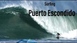SURFING PUERTO ESCONDIDO ZICATELA: BEST BARRELS