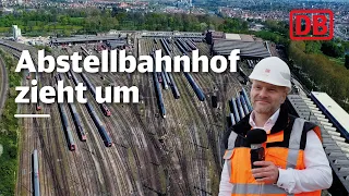 Der Abstellbahnhof von Stuttgart zieht um | Stuttgart 21