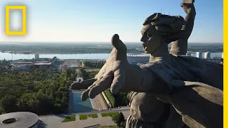 The Story Behind Europe's Tallest Statue: The Motherland Calls | National Geographic