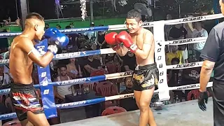 Ibansius Kshiar of India🇮🇳 (blue) Vs Leamphet Sitjaphofadang🇹🇭 (red), Rd 2, 50 kilos, @Antza