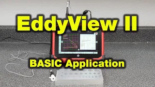 EddyView II BASIC flaw detection