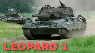 Leopard 1 - historia, omówienie