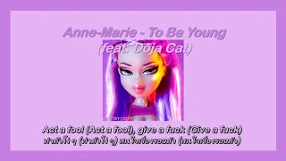 [THAISUB & LYRICS] Anne-Marie - To Be Young (feat. Doja Cat) [แปล]